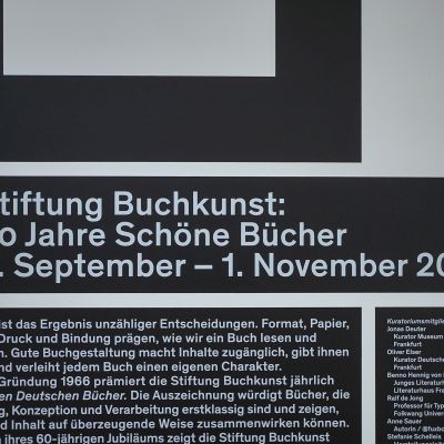 60 Jahre Sch&ouml;ne B&uuml;cher