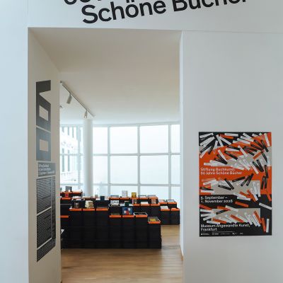 60 Jahre Sch&ouml;ne B&uuml;cher