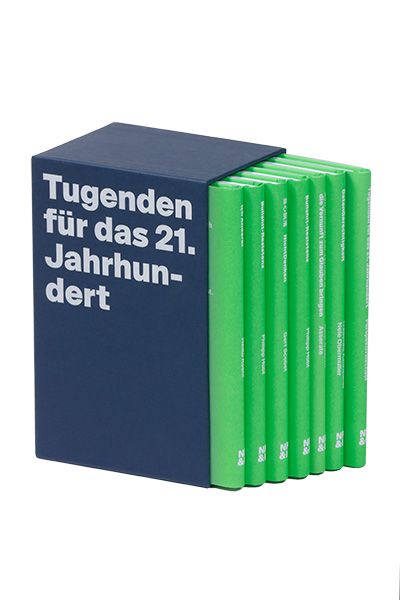 Tugenden für das 21. Jahrhundert (7 Titel im Schuber)