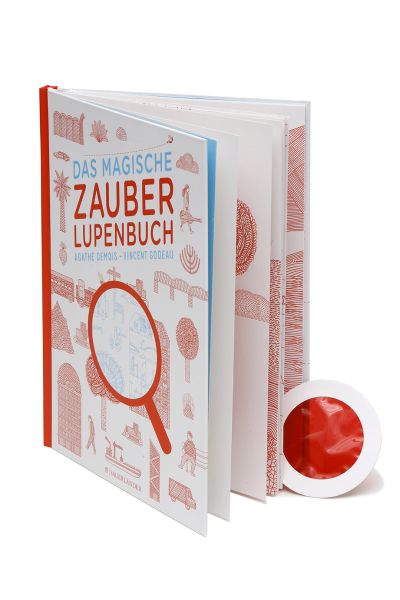 Das magische Zauberlupenbuch