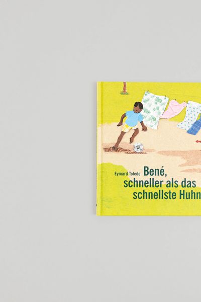 Bené, schneller als das schnellste Huhn