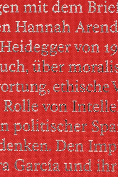 Über Versöhnung / On Reconciliation