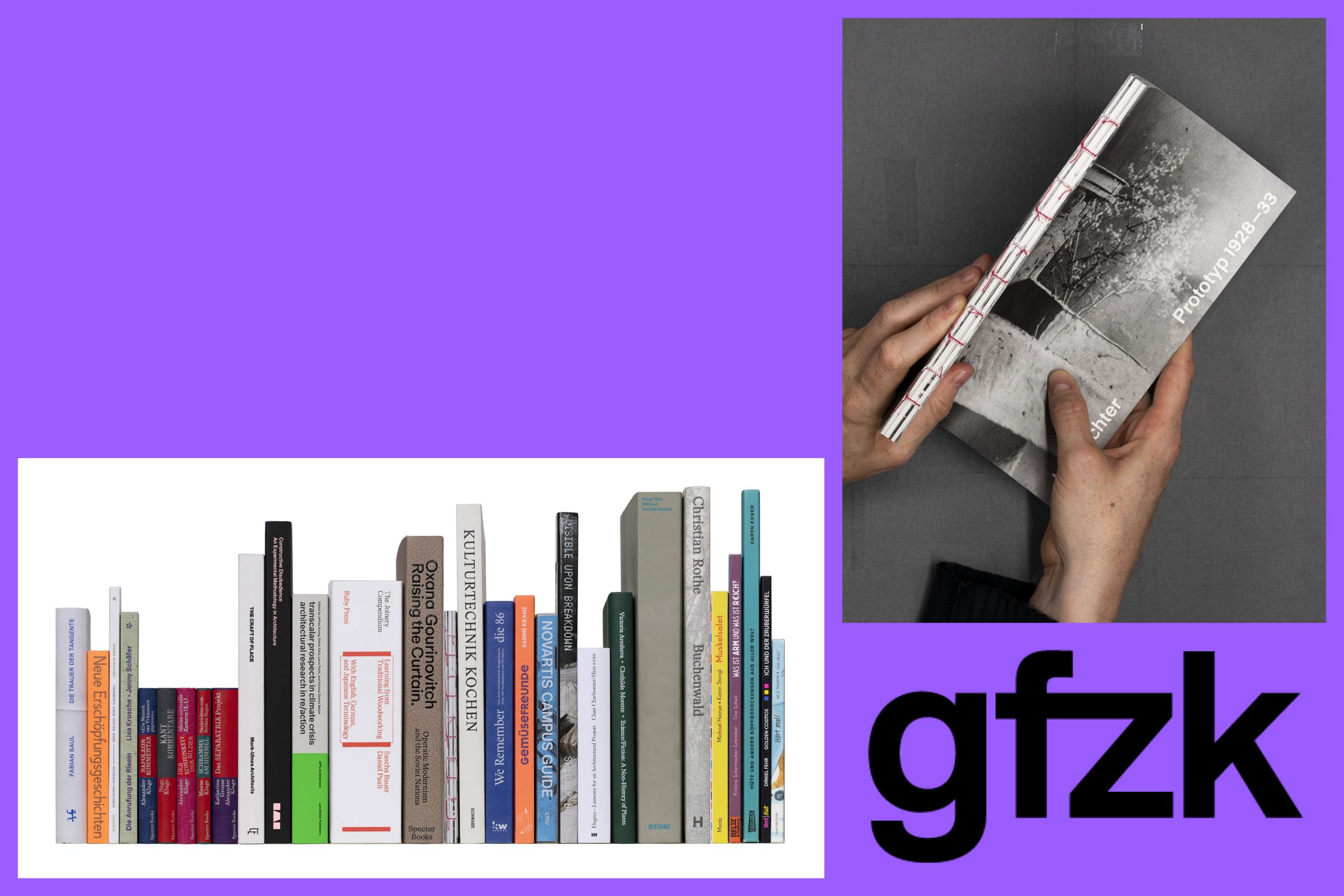Die Schönsten Deutschen Bücher – neue Dauerausstellung in der GfZK